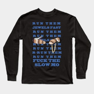 Bernie Runs The Jewels large Long Sleeve T-Shirt